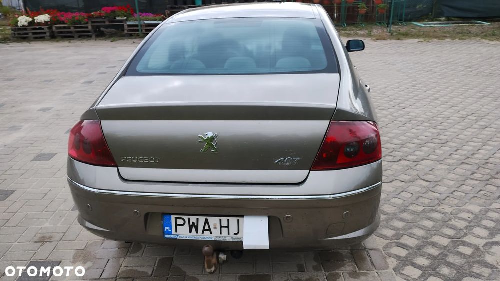Peugeot 407 - 4