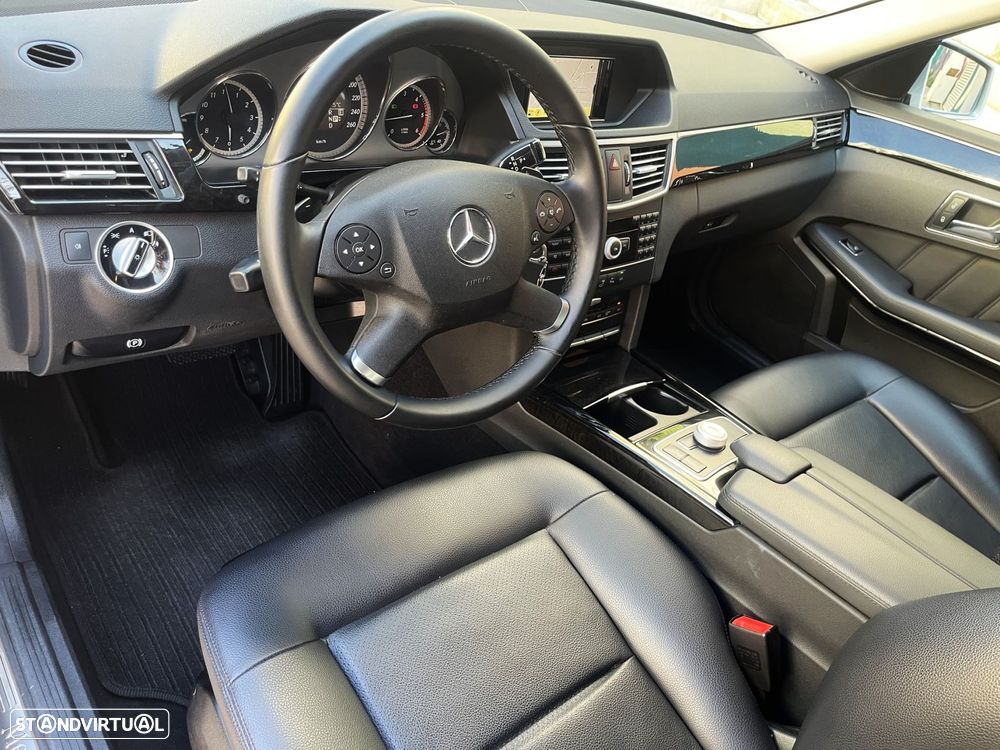 Mercedes-Benz E 250 CDI Avantgarde BE Auto. - 12