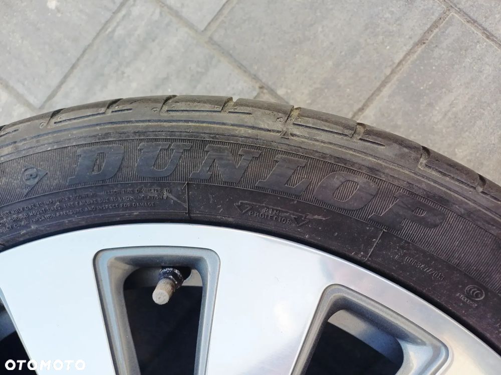 FELGI Z OPONAMI KOŁA ALUMINIOWE AUDI A8 D3 A6 C6 R19 5X112 57,1 mm OPONY DUNLOP R19 255/40 LATO NR18 - 9