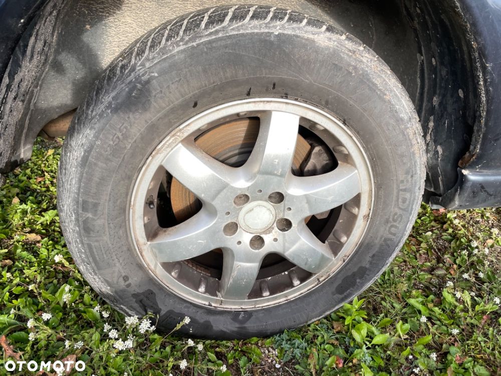 Mercedes ML 163 lift 400cdi  drzwi klapa zamek xenon om628 - 8