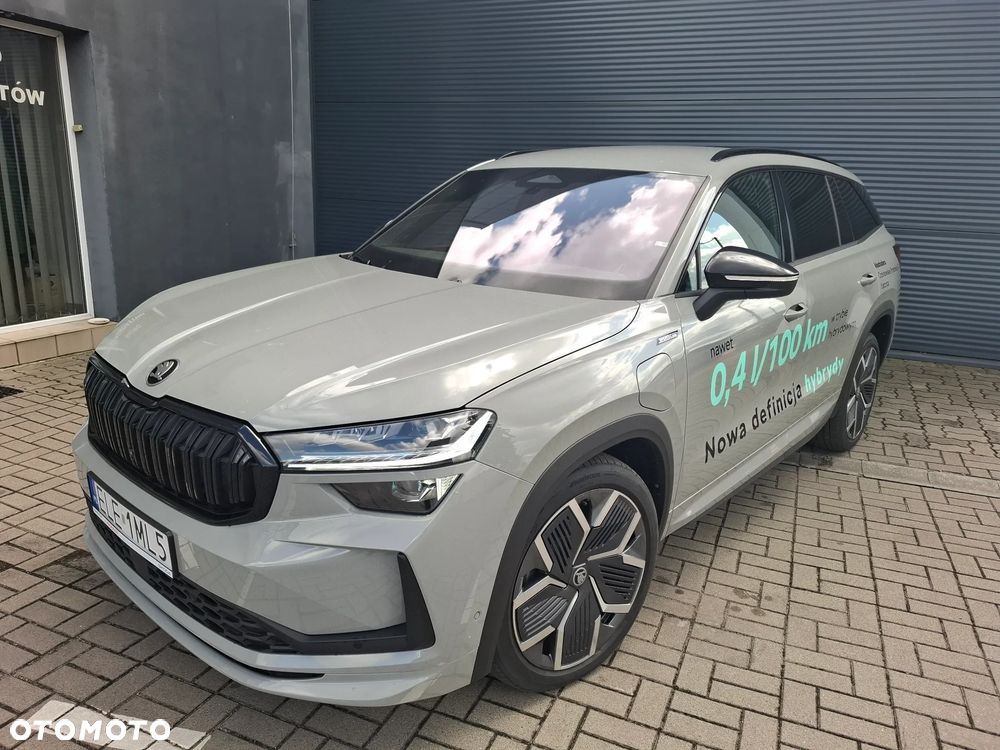 Skoda Kodiaq 1.5 TSI iV PHEV 4x2 Sportline DSG