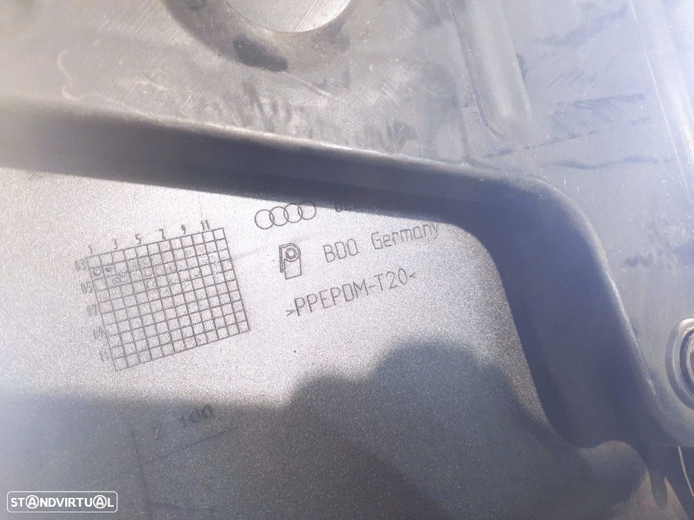 PARACHOQUES TRASEIRO TRÁS AUDI A4 B7 8EC S-LINE SLINE S LINE SEDAN CARRO ORIGINAL - 6