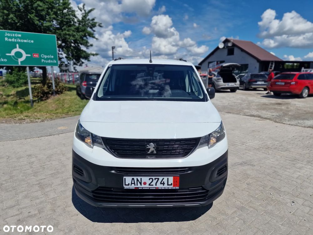 Peugeot Rifter BlueHDI 100 L1 Active - 4