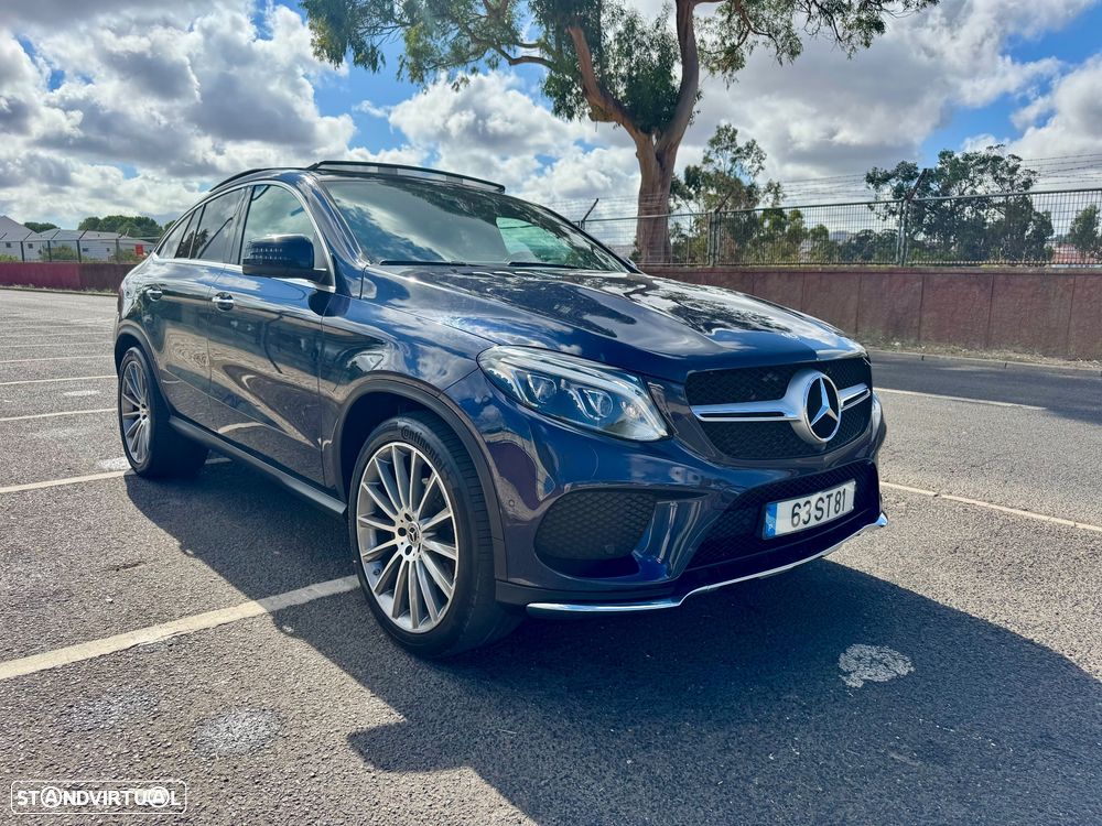 Mercedes-Benz GLE 350 d Coupé 4Matic - 1