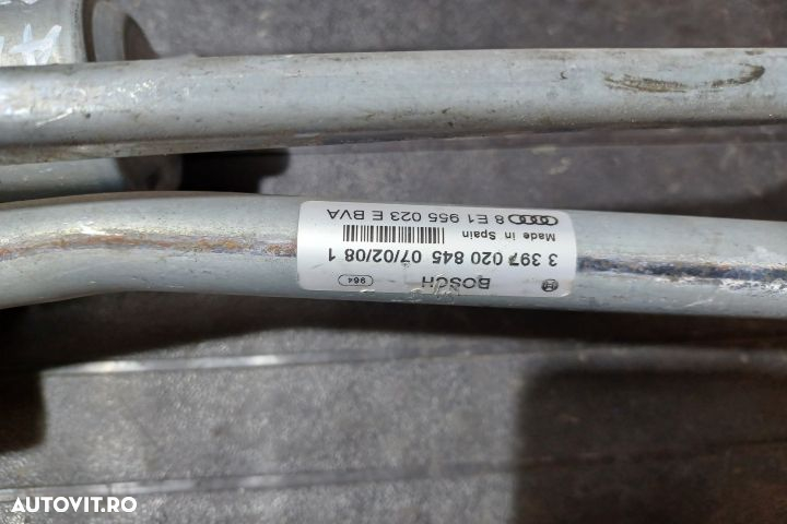 Ansamblu stergatoare parbriz volan pe stanga 8E1955023E 8E1955023E Au - 3