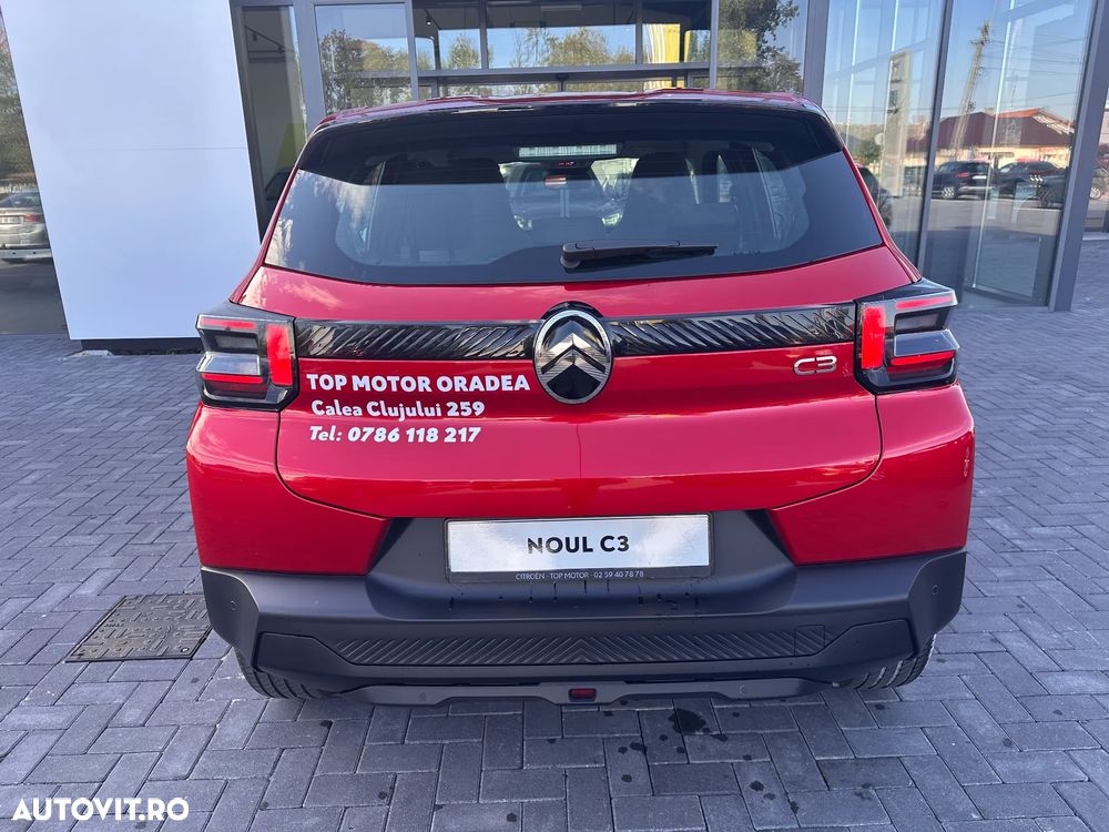 Citroën C3 1.2 PureTech 100 S&S BVM6 YOU! - 5