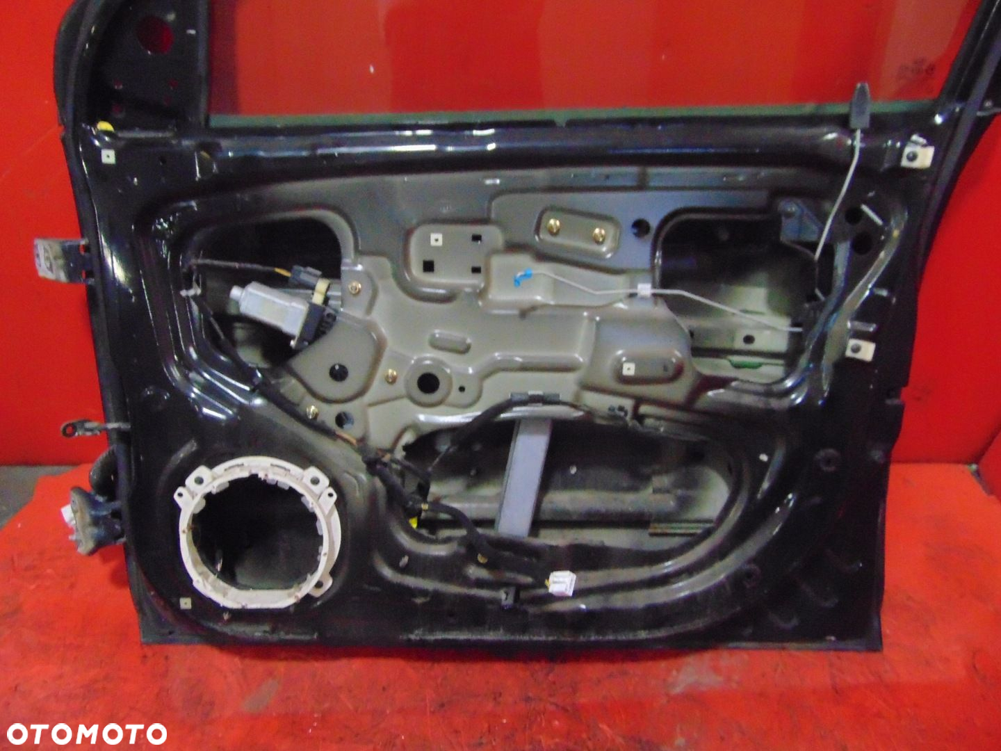 KIA PICANTO 1 I DRZWI PRZÓD PRAWE CZARNE Z1 - 8