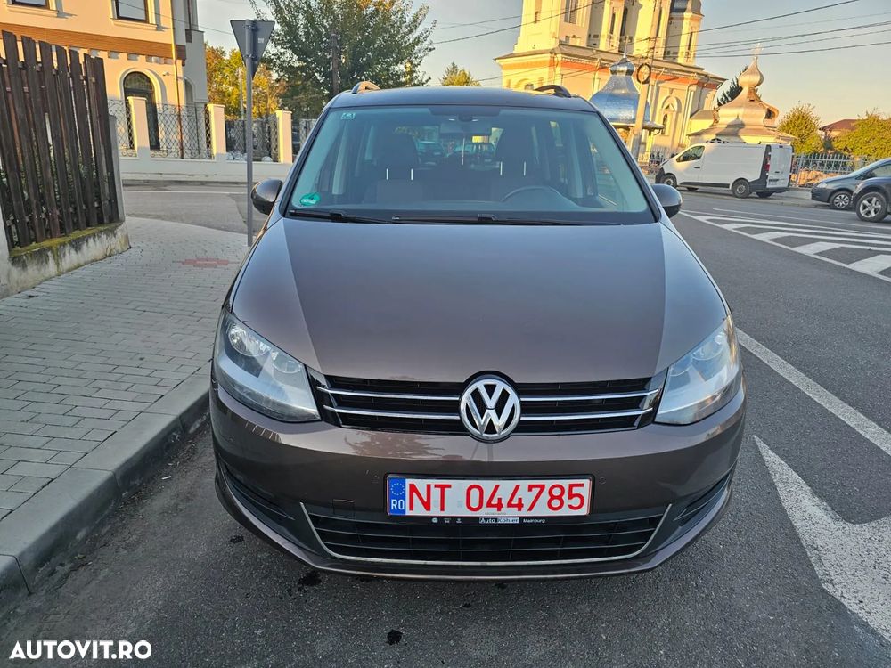 Volkswagen Sharan 2.0 TDI DSG Blue Motion Comfortline - 1