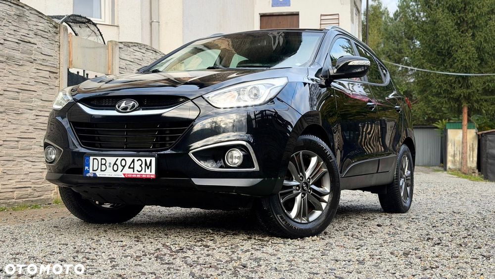 Hyundai ix35 1.7 CRDi 2WD blue Style - 25