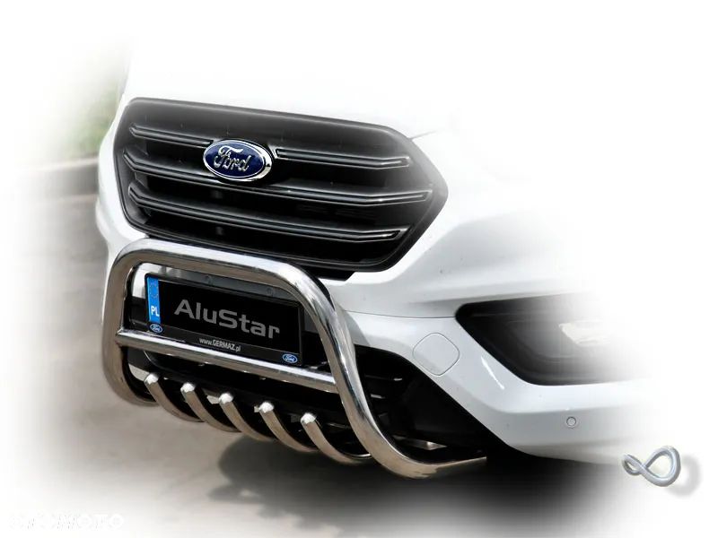 Ford Custom Orurowanie Podesty - 10
