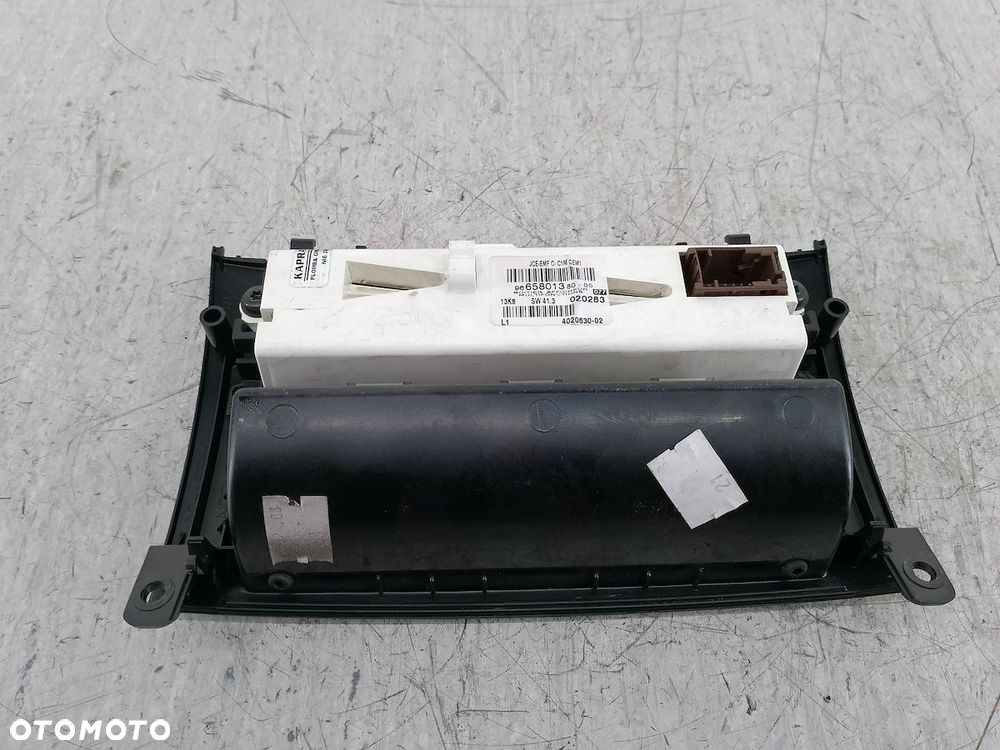 WYŚWIETLACZ RADIA PEUGEOT 308 I SW 9665801380 - 5