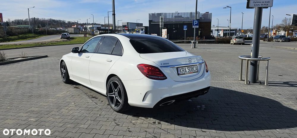 Mercedes-Benz Klasa C 200 4-Matic 9G-TRONIC - 1