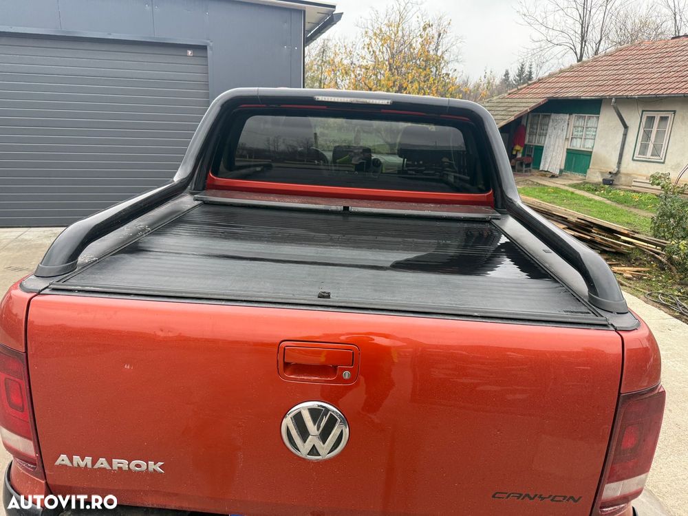 Volkswagen Amarok 2.0 BiTDI 4MOTION Autm. Canyon - 11