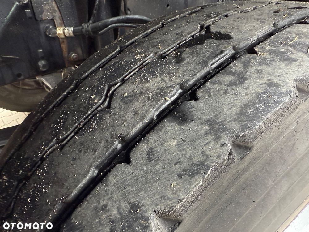 MAN TGA 35.400* 8x4* Dwustronny Wywrot+Bordmatic* Hiab 166 B-2 Duo* Rotator+ Łyżka* Zadbany* Z Francji - 22