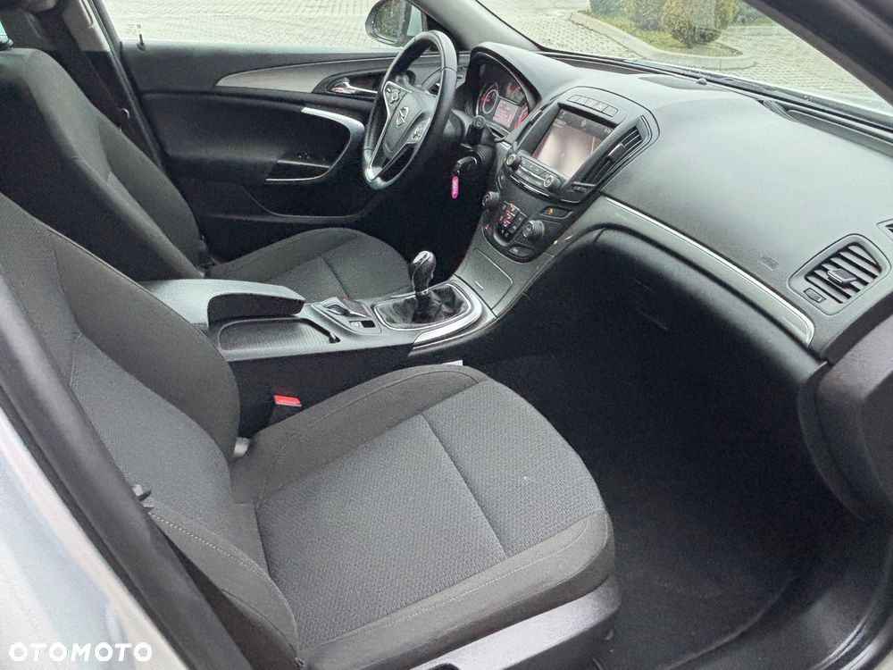 Opel Insignia 2.0 CDTI EcoFLEX Start/Stop Edition - 11