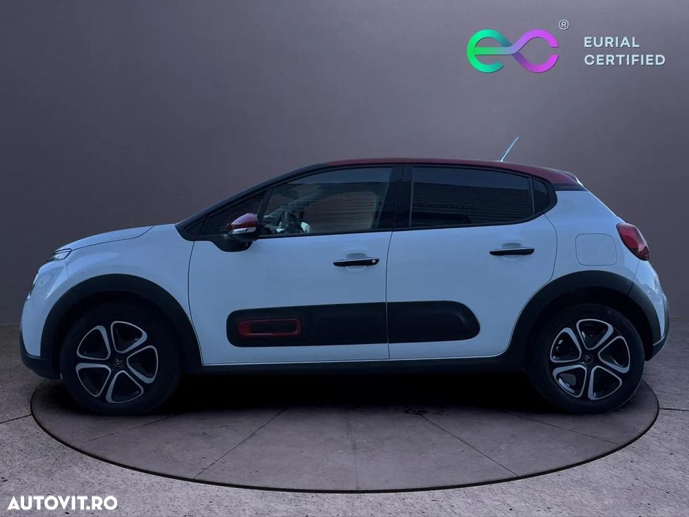 Citroën C3 1.2 PureTech S&S EAT6 Shine - 9
