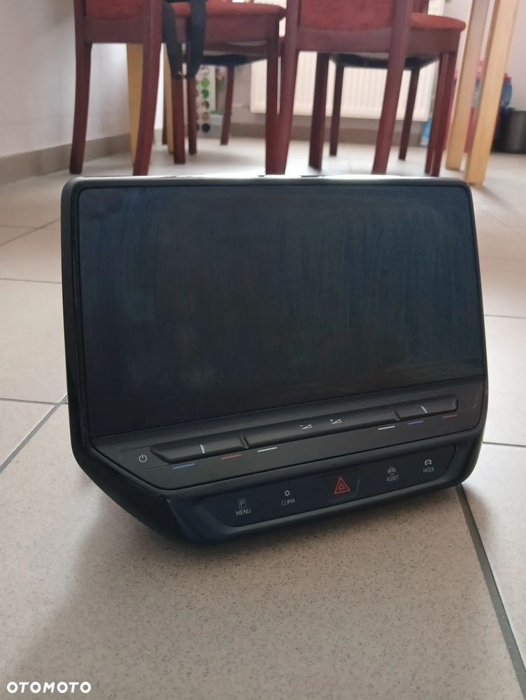 WYŚWIETLACZ EKRAN MONITOR NAWIGACJA 10A919605H VOLKSWAGEN TIGUAN - 4