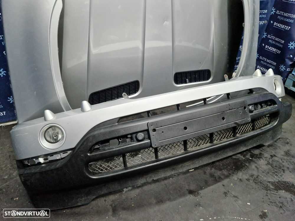 Frente completa usada BMW X5 E53 PRE LCI 3.0D XENON capot parachoques oticas guardalamas - 7