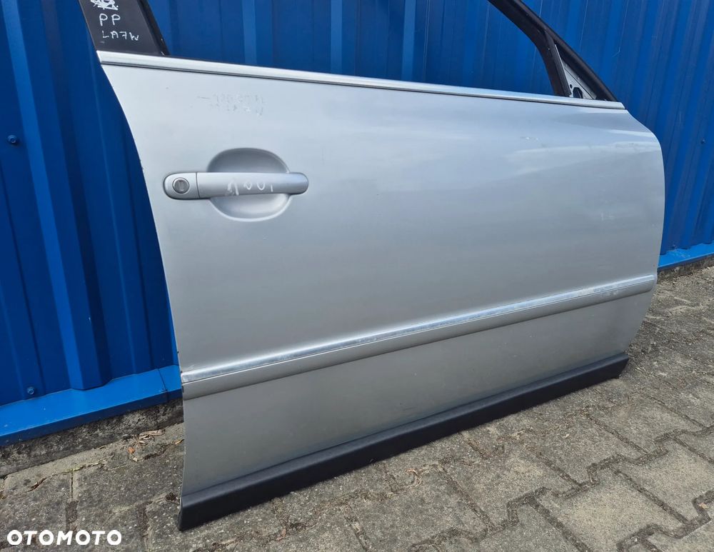 DRZWI PRZÓD PRAWY PRAWE VW PASSAT B5 FL LA7W SREBRNE - 4