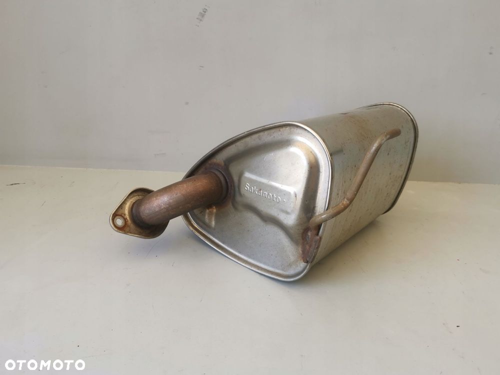 SUBARU FORESTER IV XT 2.0 TURBO BENZYNA TLUMIK KONCOWY LEWY - 4