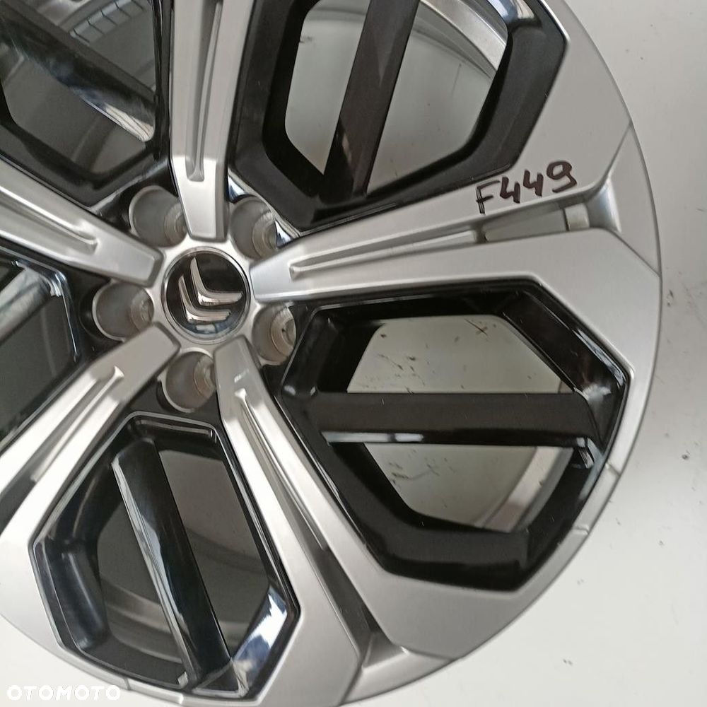 Alufelga 5x108 19 Citroen C5 X 9836124480 (F449) - 3