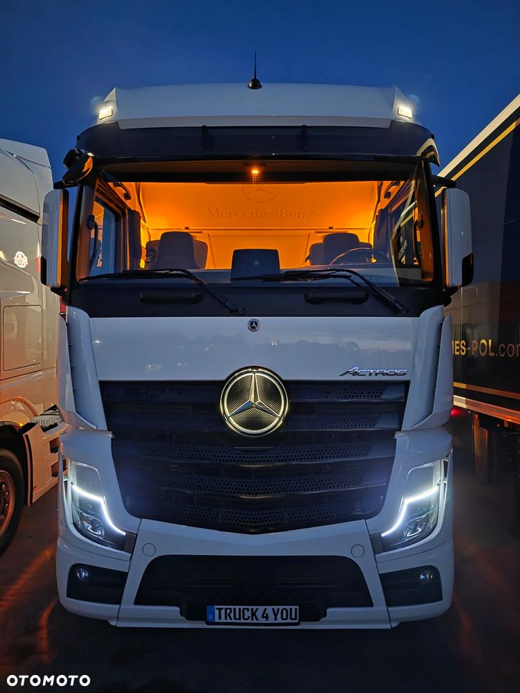 Mercedes-Benz ACTROS 1848 MP5 / LED / Klima postojowa / ACC / Waga osiowa - 18