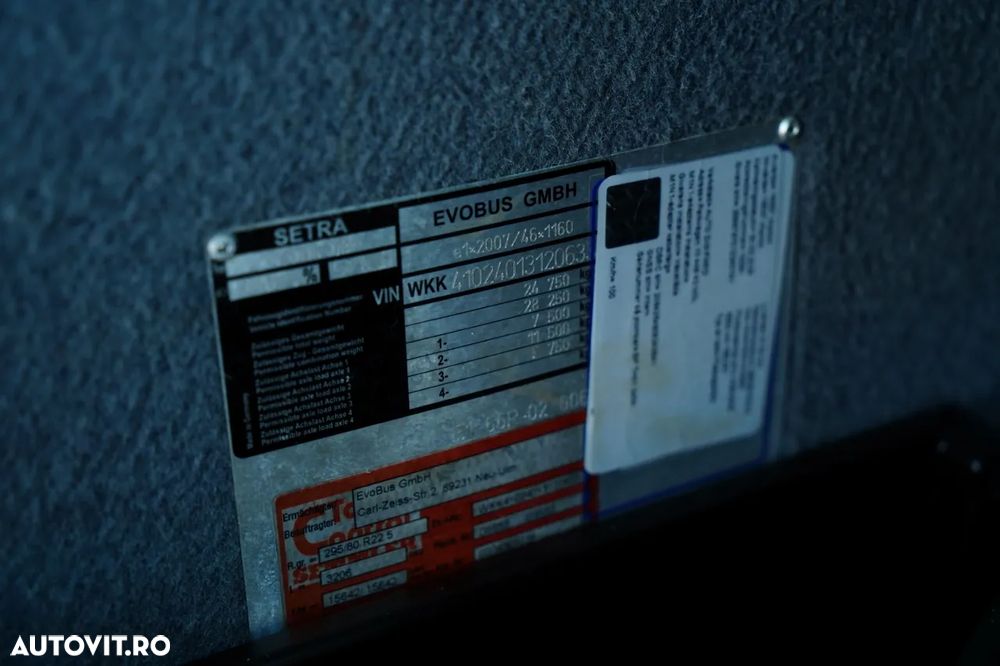 Setra 516 HD / EURO6 / IMPORTAT / - 39