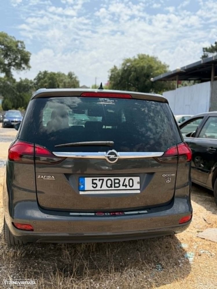 Opel Zafira 1.6 CDTi Executive - 4