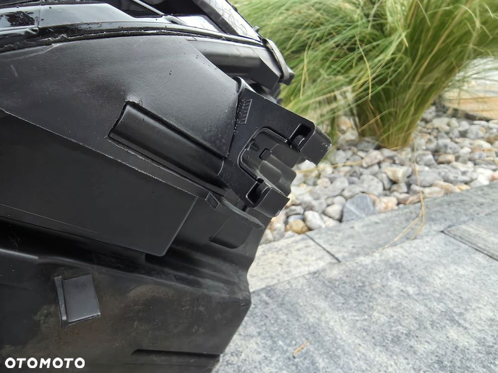 audi rs5 8w6 f5 lampa lewa przód full led matrix czarna ciemna 8w6941035c - 8