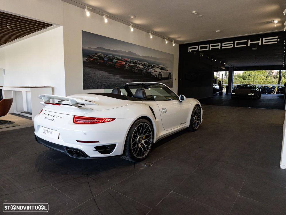 Porsche 911 (991) Turbo S Cabriolet - 8