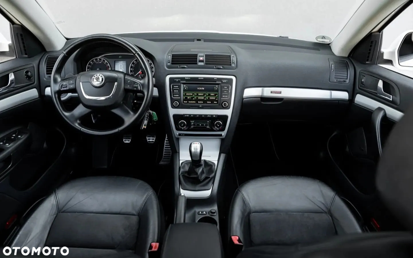 Skoda Octavia Combi 2.0 TDI DPF Scout 4x4 - 27
