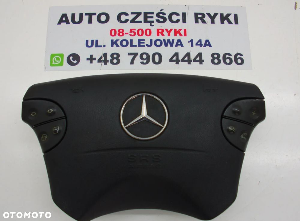 Mercedes W210 Airbag Poduszka powietrzna kierowcy - 1