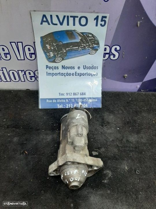 motor de arranque Renault Clio 1.5 dci 2015 - 1