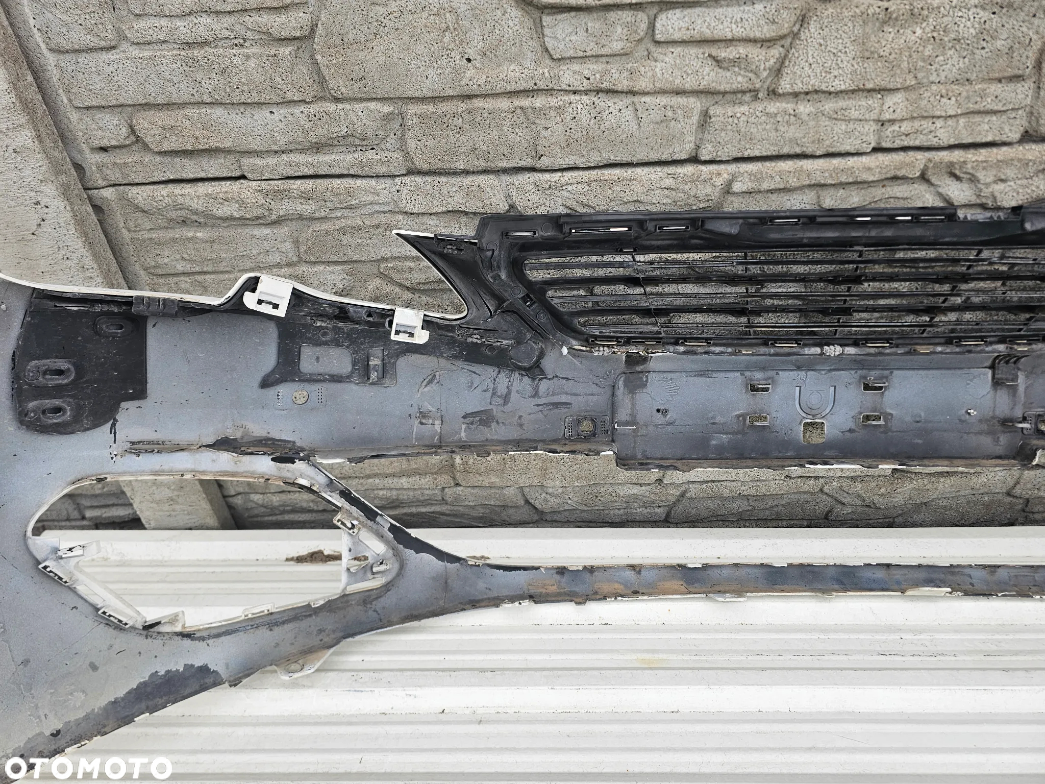 Volvo xc60 I lift 13-17r  zderzak przod - 5