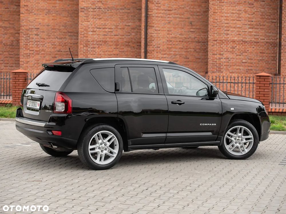 Jeep Compass 2.4I 4x4 Automatik Limited - 10