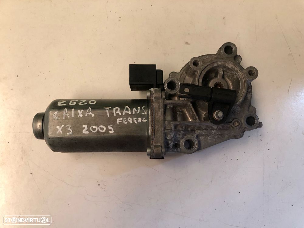 BMW X3 E83 ATUADOR CAIXA TRANSFERÊNCIA E BRAÇO - Z520 - 4