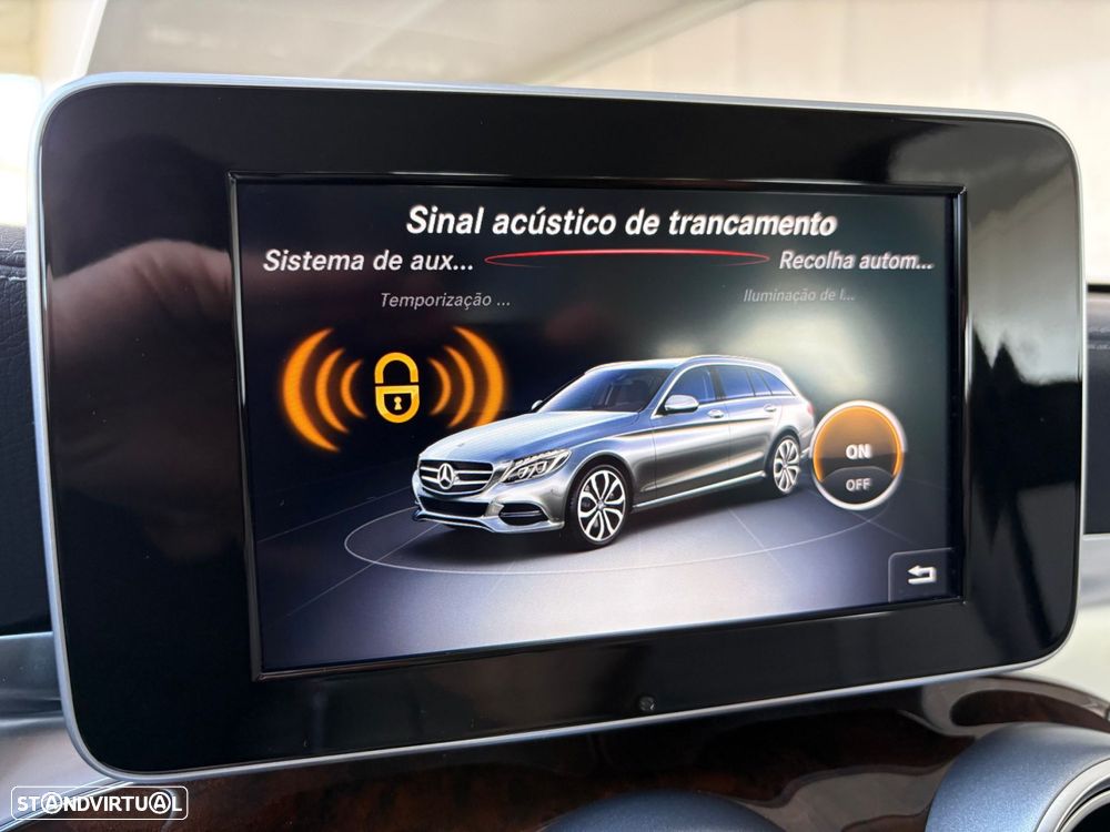 Mercedes-Benz C 300 BlueTEC Hybrid Avantgarde + - 39