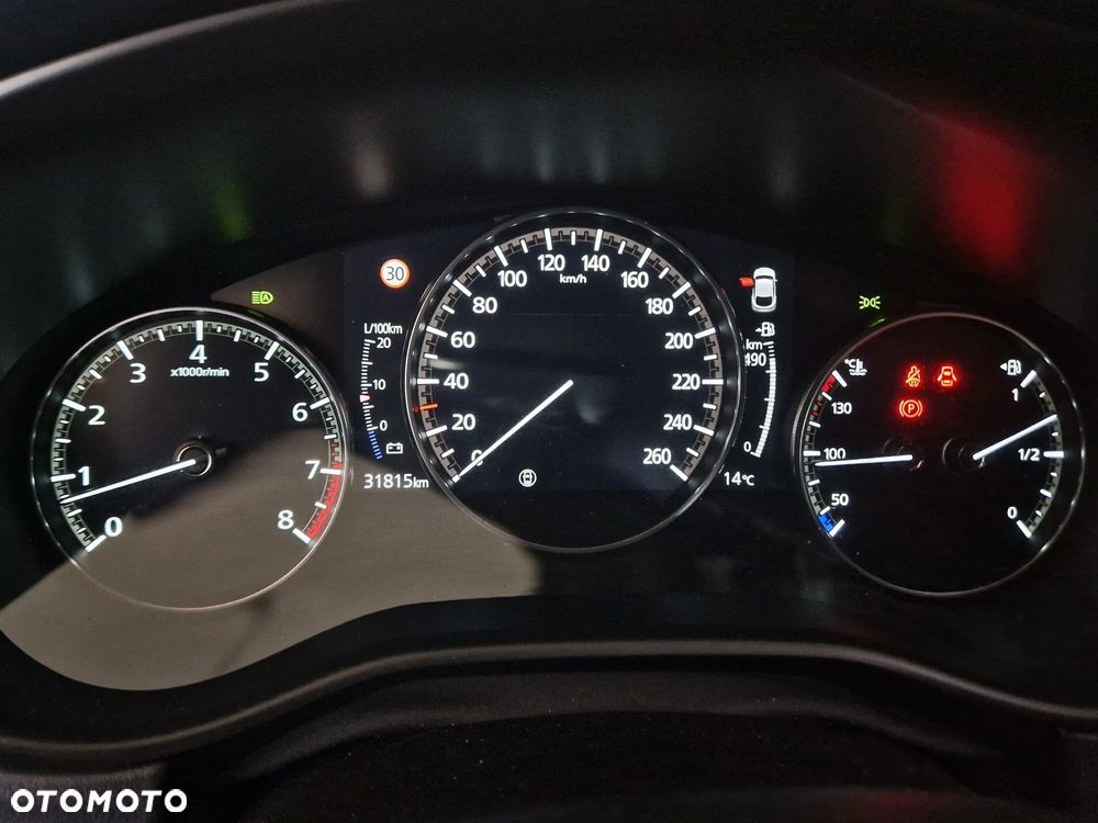 Mazda CX-30 SKYACTIV-G 2.0 M-Hybrid AWD - 10