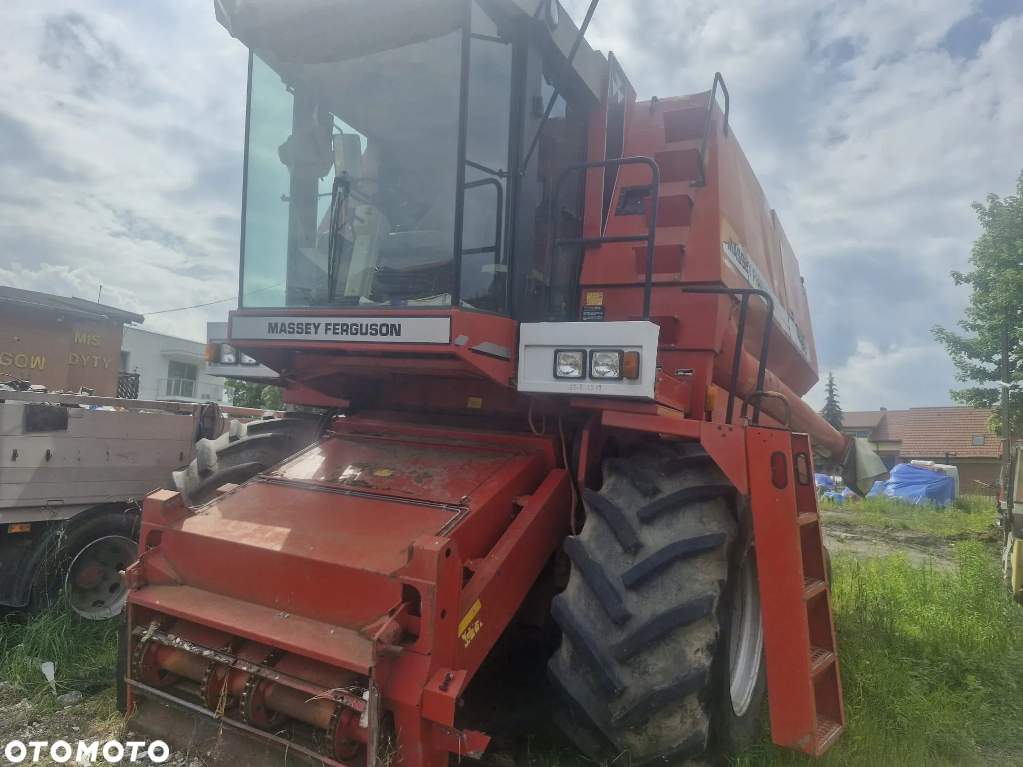 Massey Ferguson 38-Active Roto Separator z hederem Power-Flow - 7