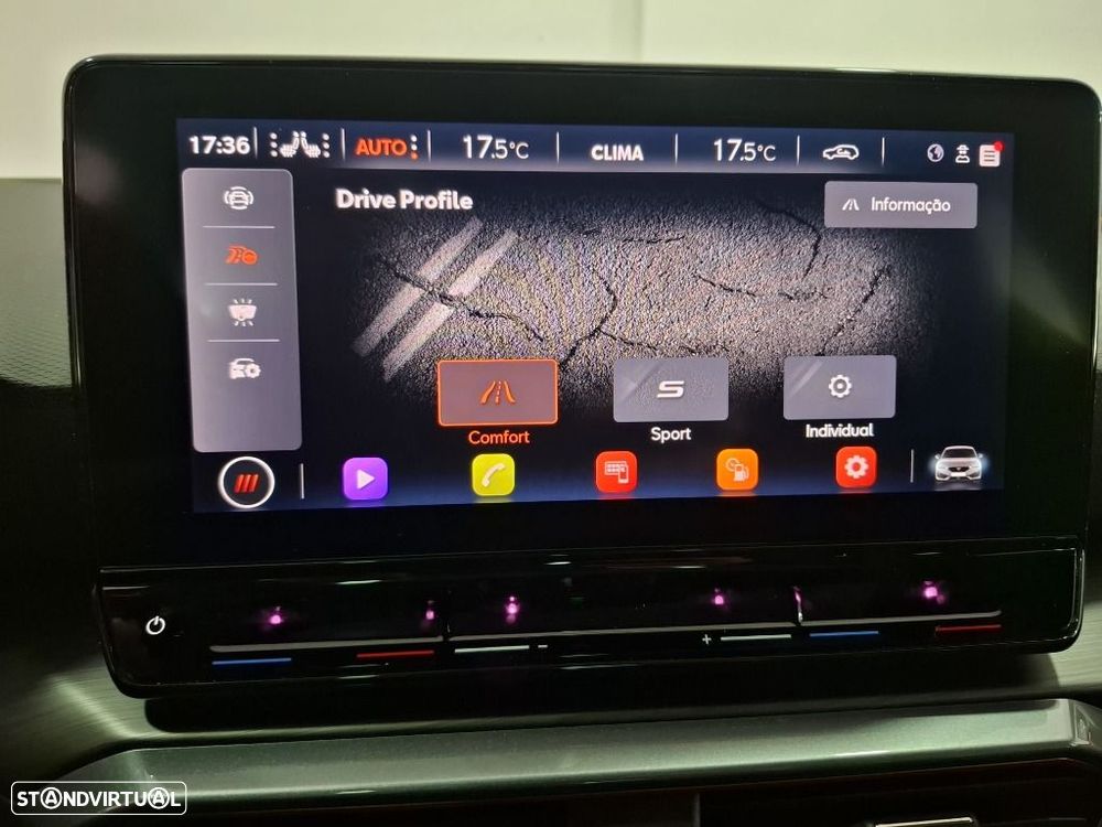 Cupra Leon 1.5 eTSI MID DSG - 18