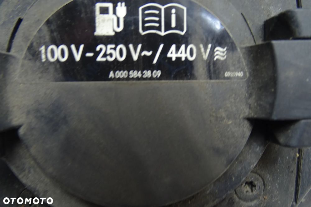 Mercedes C Klasa W205 Hybryda Gniazdo ładowania Kabel A2055400627 - 5