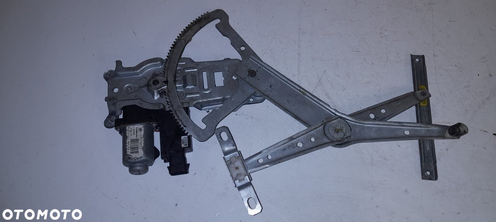 MECHANIZM SZYBY LEWY PRZÓD CORSA C 5D 13173073  3D  24466593 - 1