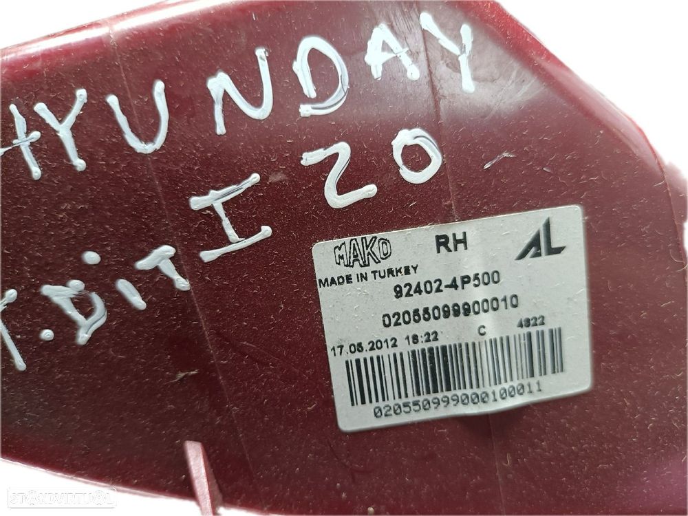 Farolim Dto Hyundai I20 (Pb, Pbt) - 4