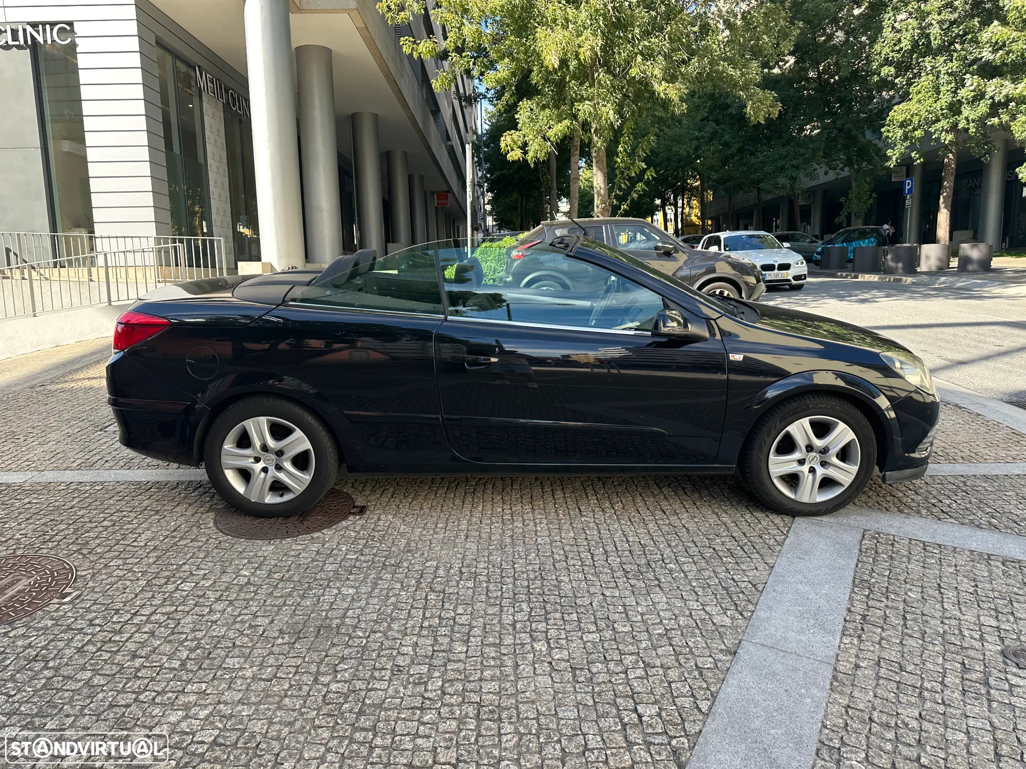 Opel Astra Cabrio TwinTop 1.6 - 10