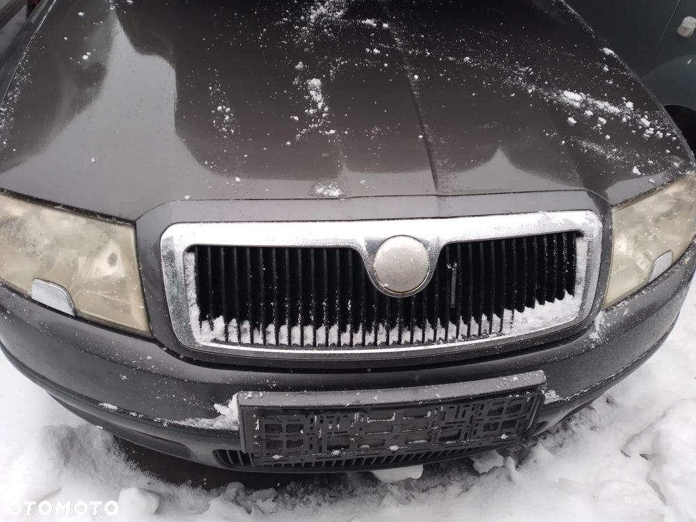 SKODA SUPERB  01-06 1.9 TDI   ROZRUSZNIK - 5