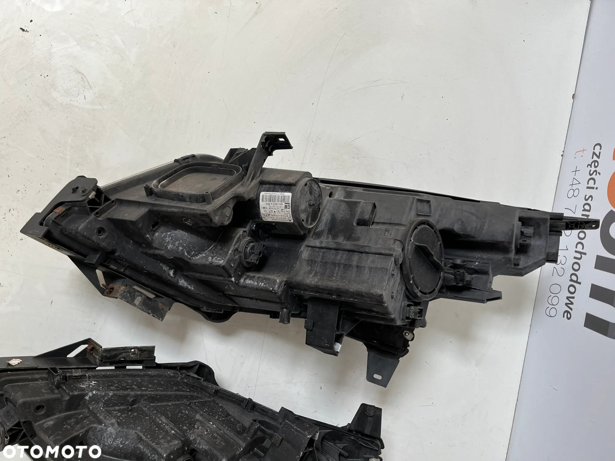 Lampa przód LEWA/PRAWA Opel Zafira C ANGLIK 39009023,39009024 - 5