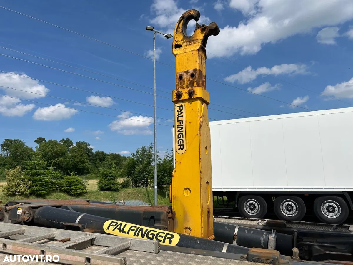 Scania R580, Epsilon, Abroll, Factura externa - 23