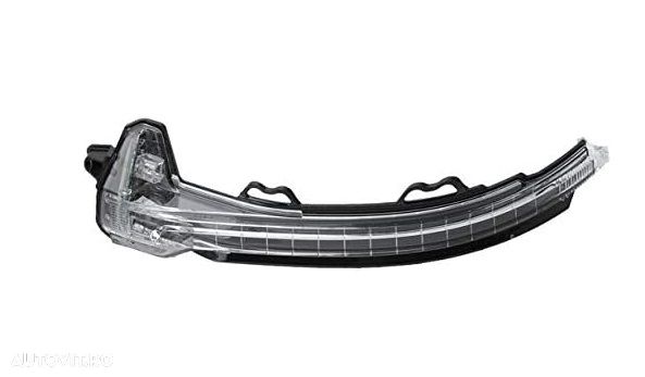 Lampa semnalizare oglinda exterioara Audi A4/S4 (B9), 11.2015-, fata, stanga/dreapta, LED, VIEW MAX - 1