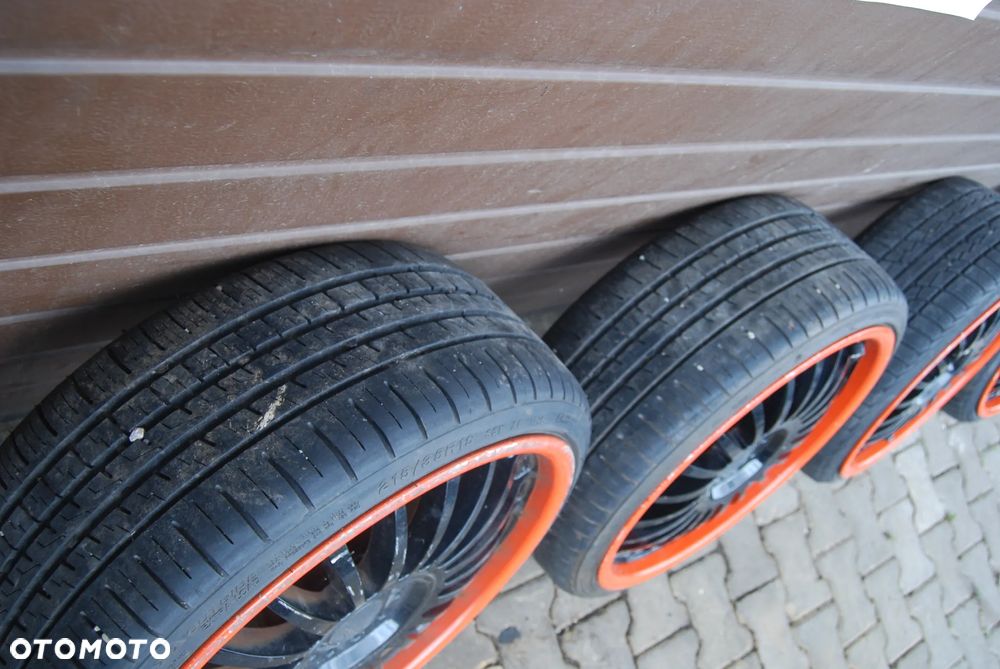 KOŁA FELGI ALUMINIOWE SCHMIDT REVOLUTION 5X100 ET35 8.5J 215/35R19 AUDI A3 8L SEAT SKODA VW - 4