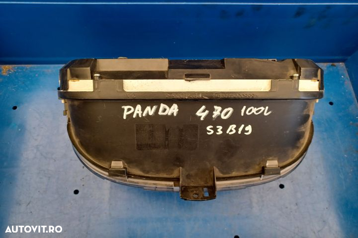 Ceasuri bord 555000460104 Fiat Panda 2 [2003 - 2011] Hatchback 5-usi - 2